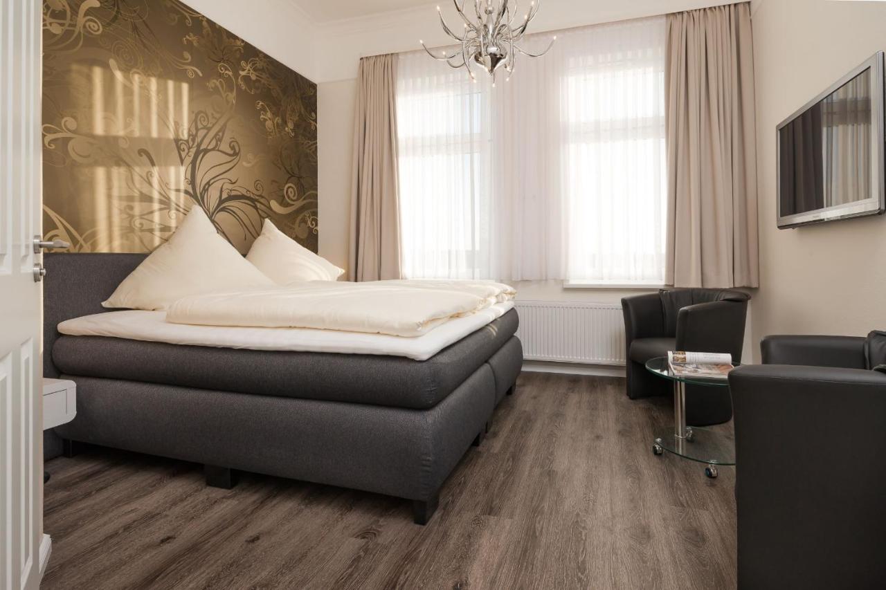 Haus Elimar Weber Bed & Breakfast Norderney Exterior photo
